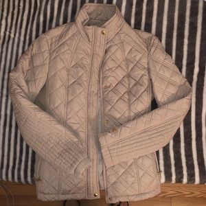 Tan Weatherproof Coat